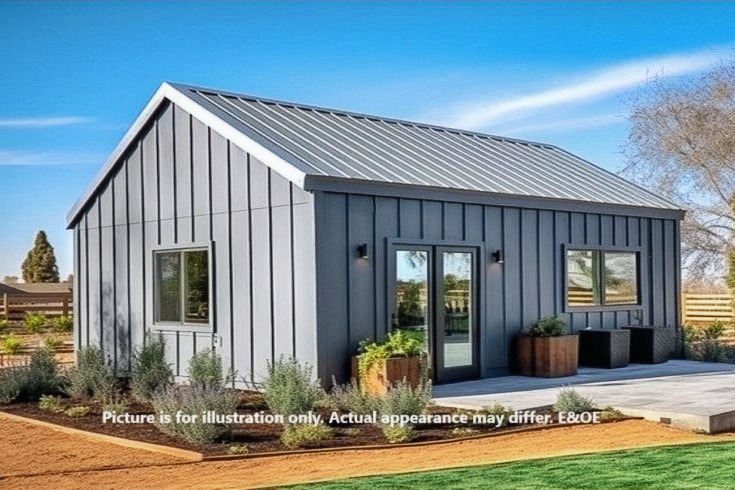 Alto — 1-bedroom modular ADU