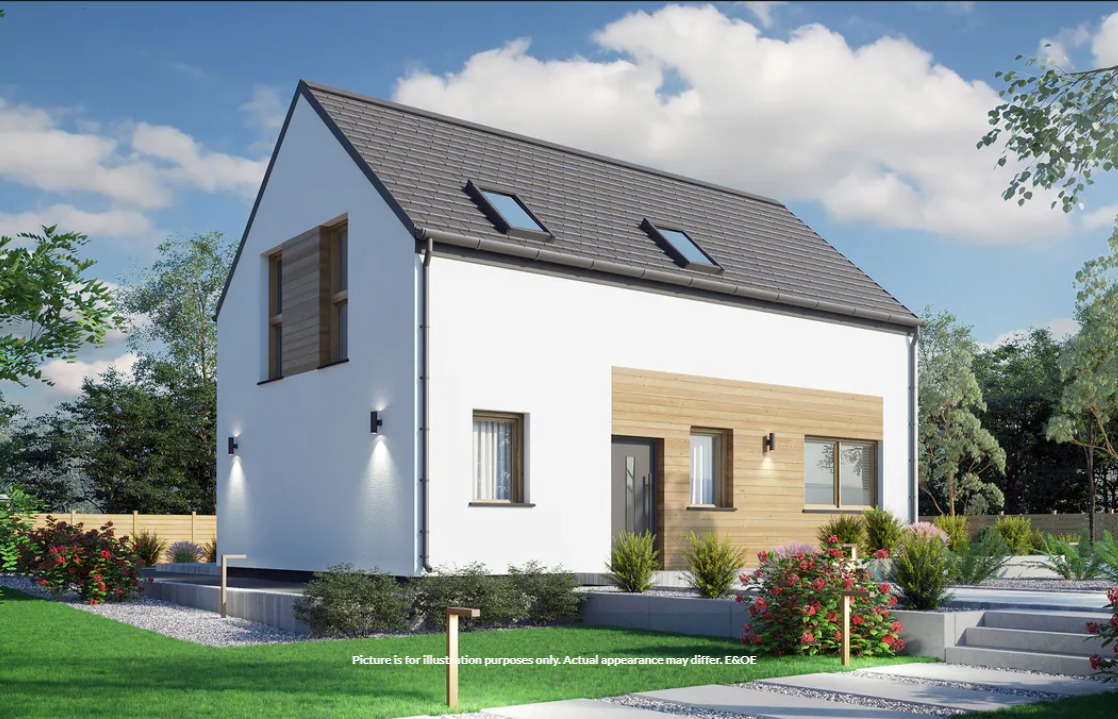 Oasis two-storey modular ADU exterior — senior-friendly backyard retreat