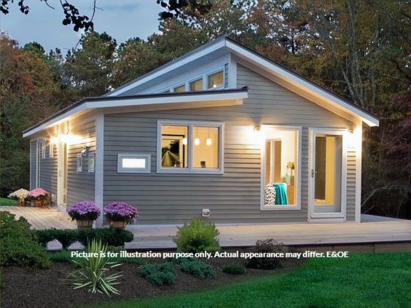 Solis — 2-bedroom senior-friendly modular home