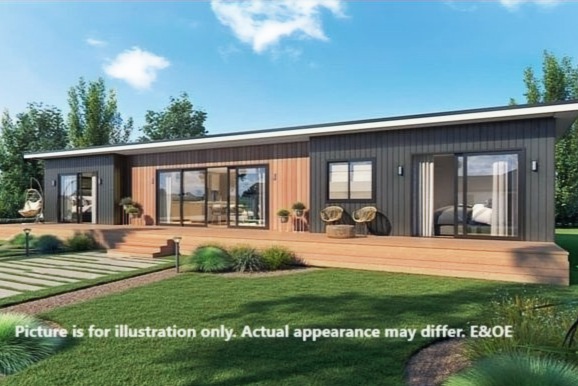 Summit — 2-bedroom modular home ready to ship