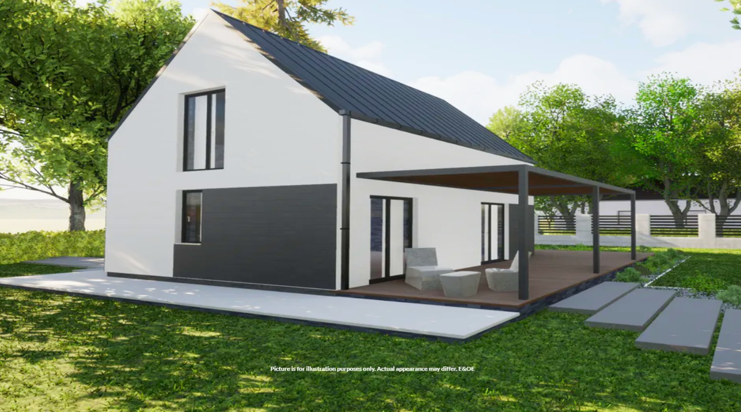 VIP premium modular ADU exterior